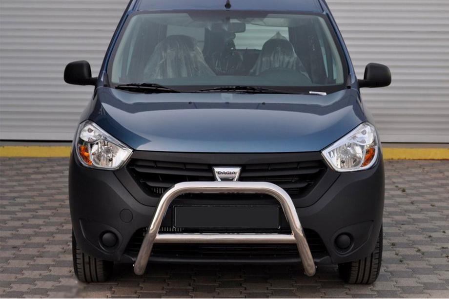 Dacia Dokker 2013-2022 Frontbügel WT006 (Edelstahl) Image