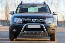 Dacia Duster 2008-2018 Frontbügel WT002 (Edelstahl) Foto 4