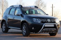Renault Duster 2008–2017 Frontbügel WT002 (Edelstahl) Foto 2