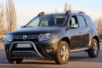Renault Duster 2008–2017 Frontbügel WT002 (Edelstahl) Foto 4