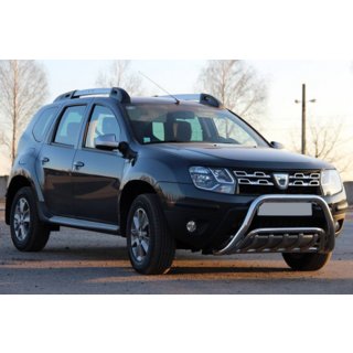 Frontbügel WT002 (Edelstahl) Renault Duster 2008–2017 Foto 2