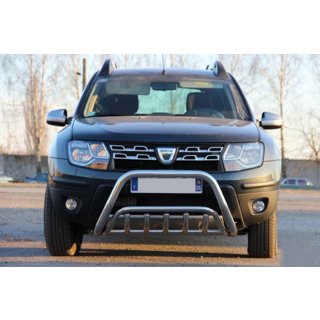 Frontbügel WT002 (Edelstahl) Renault Duster 2008–2017 Foto 3