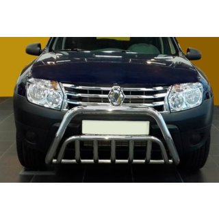 Frontbügel WT002 (Edelstahl) Renault Duster 2008–2017 Foto 1