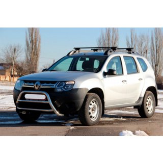 Frontbügel WT022 Edelstahl Renault Duster 2008–2017 Foto 2