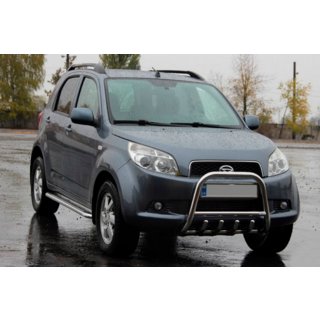 Frontbügel QT006 (Edelstahl) Daihatsu Terios 2006-2017 Foto 3