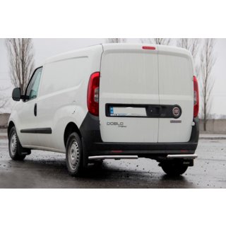 Hintere Eckschutzrohre AK003 (Edelstahl) Foto 4