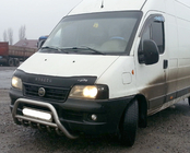Citroen Jumper 1995-2006 Frontbügel WT003 (Edelstahl) Foto 1