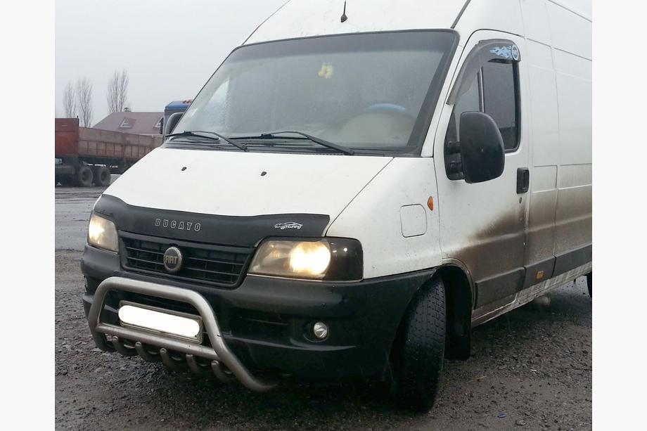 Citroen Jumper 1995-2006 Frontbügel WT003 (Edelstahl) Image