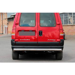 Heckbügel AK002 (Edelstahl) Fiat Scudo 1996-2007