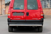 Citroen Jumpy 1996-2007 Heckbügel Edelstahl Foto 1