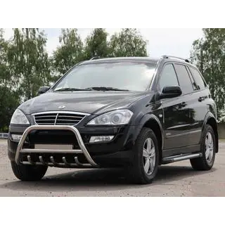 Frontbügel WT003 (Edelstahl) SsangYong Action 2005-2018 Foto 3
