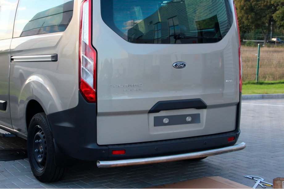 Ford Custom 2013-2022 Heckbügel AK002 (Edelstahl) Image