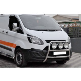 Frontbügel WT022 (Edelstahl) Ford Custom 2013-2022 Foto 4