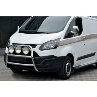 Frontbügel WT022 (Edelstahl) Ford Custom 2013-2022 Foto 3