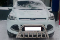 Ford Kuga/Escape 2013-2019 Frontbügel WT002 (Edelstahl) Foto 3