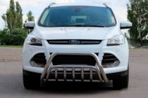 Ford Kuga/Escape 2013-2019 Frontbügel WT002 (Edelstahl) Foto 1