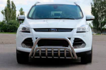 Ford Kuga/Escape 2013-2019 Frontbügel WT002 (Edelstahl) Foto 1