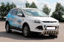 Ford Kuga/Escape 2013-2019 Frontbügel WT002 (Edelstahl) Foto 2