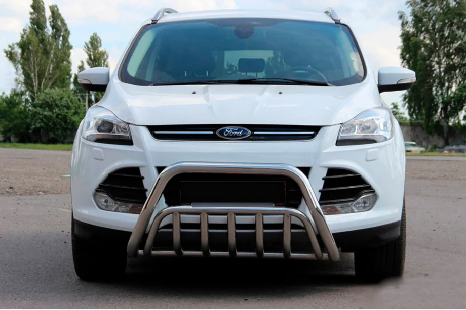 Ford Kuga/Escape 2013-2019 Frontbügel WT002 (Edelstahl) Image