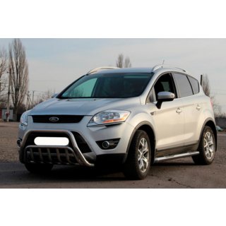Frontbügel WT002 (Edelstahl) Ford Kuga 2008-2013 Foto 2
