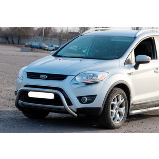 Frontbügel WT007 (Edelstahl) Ford Kuga 2008-2013 Foto 1
