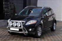 Ford Kuga 2008-2013 Frontbügel WT018 (Edelstahl) Foto 1