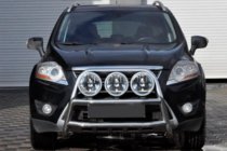 Ford Kuga 2008-2013 Frontbügel WT018 (Edelstahl) Foto 2