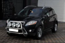 Ford Kuga 2008-2013 Frontbügel WT018 (Edelstahl) Foto 3