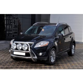 Frontbügel WT018 (Edelstahl) Ford Kuga 2008-2013 Foto 1