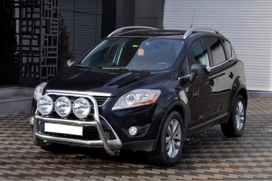 Ford Kuga 2008-2013 Frontbügel WT018 (Edelstahl) Image