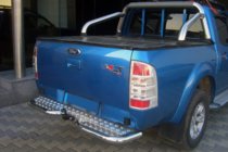 Ford Ranger 2007-2011 Hintere Eckschutzrohre AK003 (2 Stk., Edelstahl) Foto 2