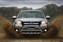 Ford Ranger 2007-2011 Frontbügel WT003 (Edelstahl) Foto 3