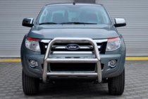 Ford Ranger 2011–2022 Frontschutz WT018 (Edelstahl) Foto 2