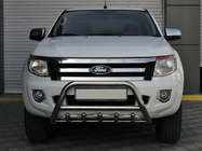 Ford Ranger 2011–2022 Frontschutz WT003 (Edelstahl) Foto 1