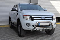 Ford Ranger 2011–2022 Frontschutz WT003 (Edelstahl) Foto 3