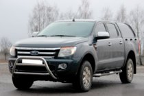 Ford Ranger 2011–2022 Frontschutz WT022 (Edelstahl) Foto 3