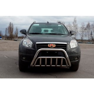 Frontbügel WT002 (Edelstahl) Geely Emgrand X7 2011- Foto 2