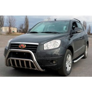 Frontbügel WT002 (Edelstahl) Geely Emgrand X7 2011- Foto 1