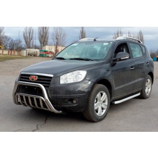 Frontbügel WT002 (Edelstahl) Geely Emgrand X7 2011- Foto 3