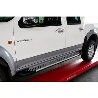 Trittbretter Allmond Grey (2 Stk., Aluminium) Foto 1