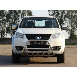 Frontbügel WT003 (Edelstahl) GreatWall Wingle 5 2006- Foto 1