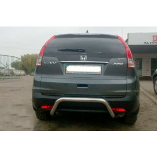 Heckbügel AK007 (Edelstahl) Honda CRV 2012-2016 Foto 3