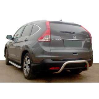 Heckbügel AK007 (Edelstahl) Honda CRV 2012-2016 Foto 1