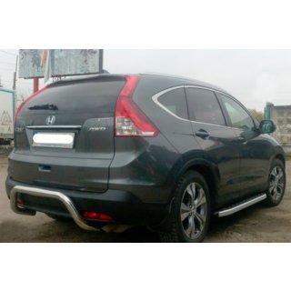 Heckbügel AK007 (Edelstahl) Honda CRV 2012-2016 Foto 2