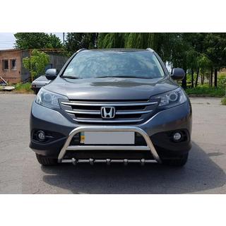 Frontschutz WT003 (Edelstahl) Honda CRV 2012-2016 Foto 3