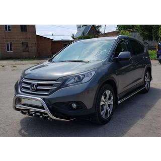 Frontschutz WT003 (Edelstahl) Honda CRV 2012-2016 Foto 4