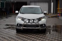 Honda CRV 2012-2016 Frontschutz WT018 (Edelstahl) Foto 4