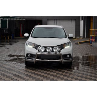Frontschutz WT018 (Edelstahl) Honda CRV 2012-2016 Foto 4