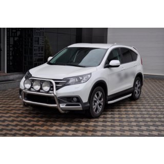Frontschutz WT018 (Edelstahl) Honda CRV 2012-2016 Foto 3