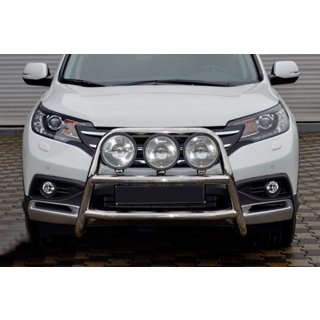 Frontschutz WT018 (Edelstahl) Honda CRV 2012-2016 Foto 2